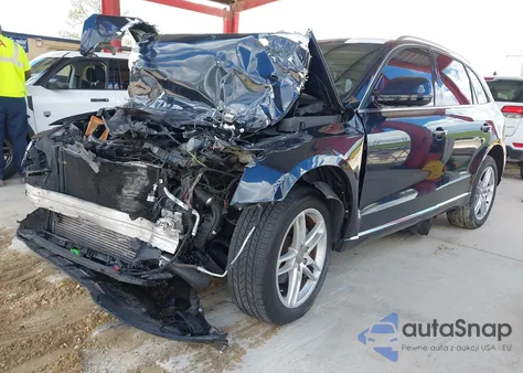 2017 Audi Q5 2.0T Premium from USA, damaged, VIN WA1C2AFP0HA099940